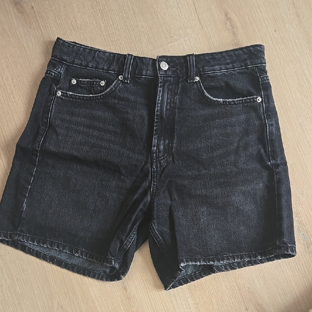 Zara Soft Denim Shorts
